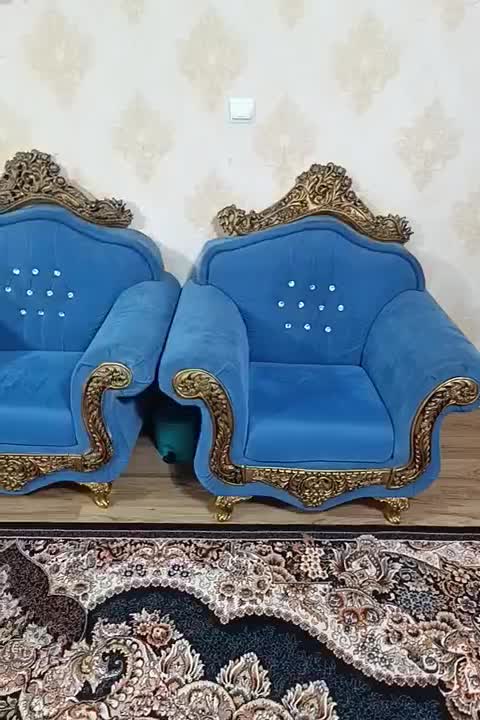 مبلمان سلطنتی ۸ نفره|مبلمان خانگی و میز عسلی|بندر ماهشهر, |دیوار