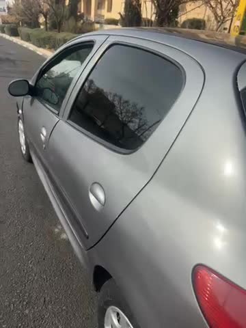 سواری ۲۰۶ تیپ ۲|خودرو سواری و وانت|پردیس, فاز ۲|دیوار