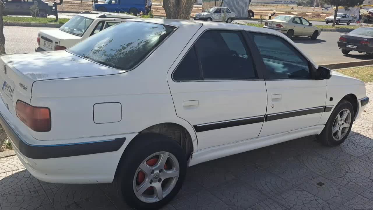 پارس سفارشی کروزدار|خودرو سواری و وانت|اهر, |دیوار