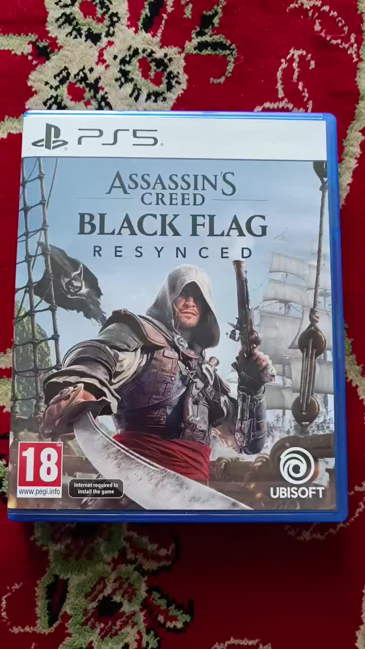 ASSASSINS CREED BLACK FLAG LAUNCH EDITION|کنسول، بازی ویدئویی و آنلاین|تهران, صادقیه|دیوار