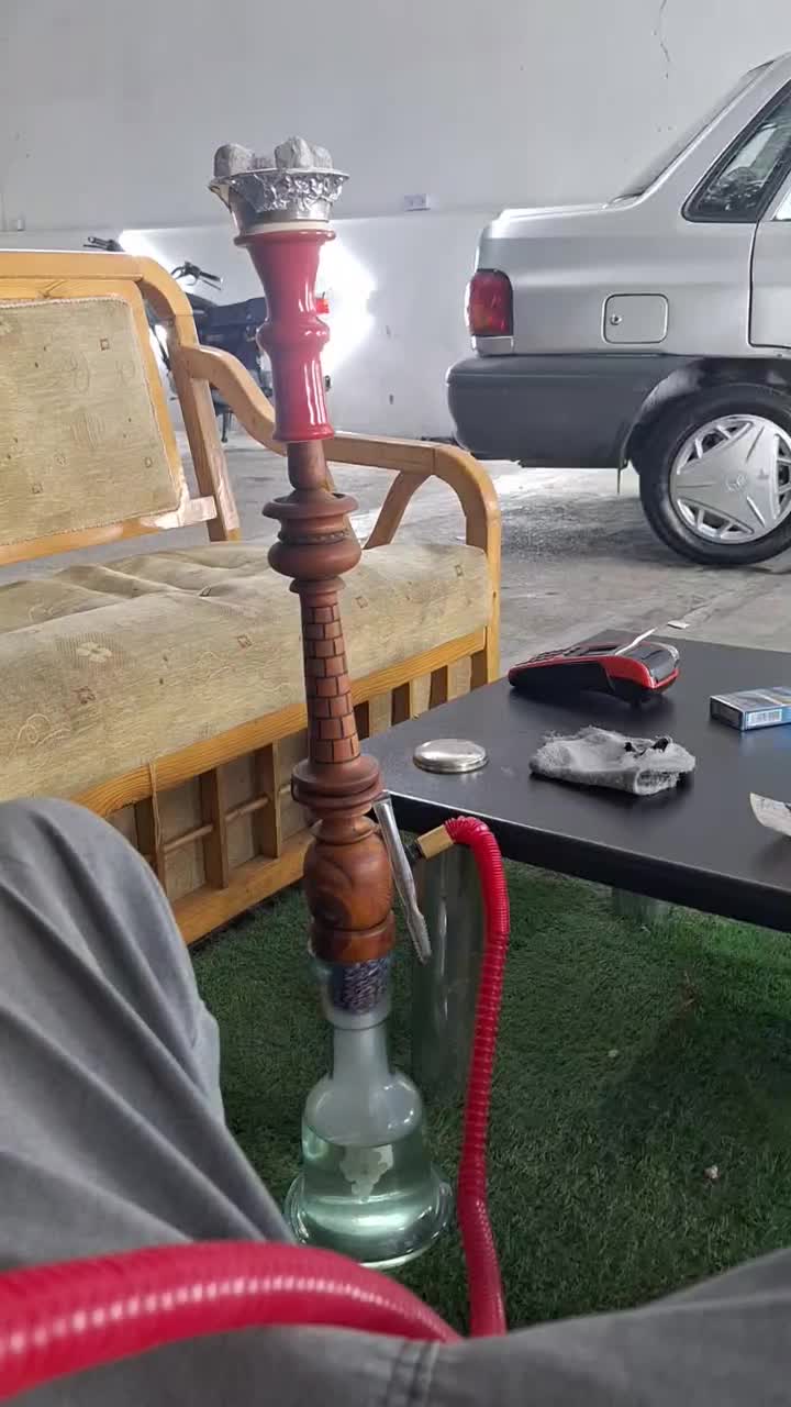 قلیان|صنایع دستی و سایر لوازم تزئینی|گنبد کاووس, |دیوار