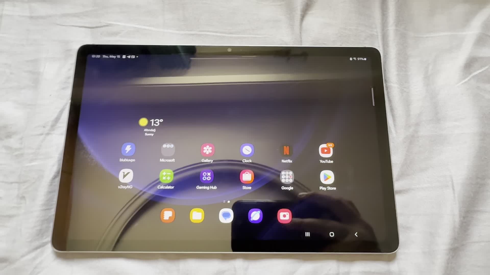 تبلت سامسونگ کم کارکرد Samsung Galaxy Tab S9 FE|تبلت|تهران, الهیه|دیوار