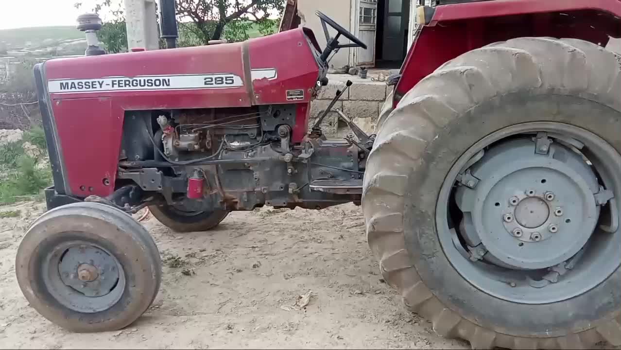 تراکتور 285 مدل 64|خودرو سنگین|همدان, |دیوار