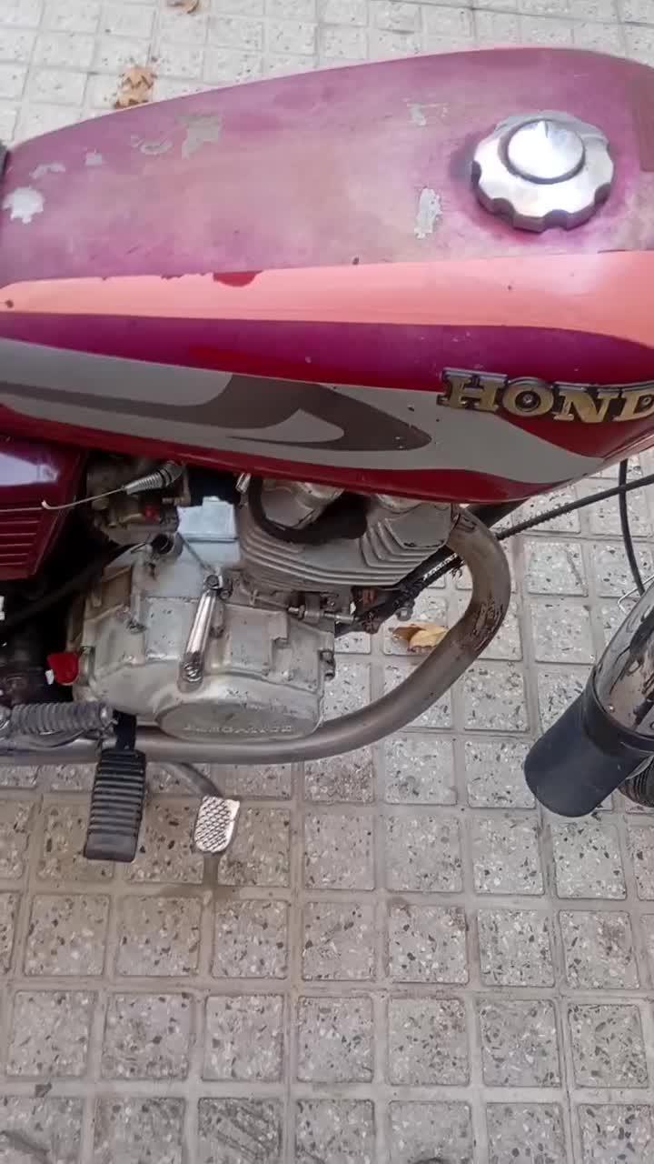 موتور هوندا 125پلاک قدیم صند دار|موتورسیکلت|نظرآباد, رسالت|دیوار