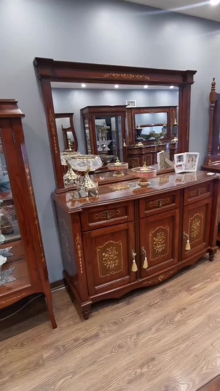 آینه کنسول معرق مدل کاسپین سه در|بوفه، ویترین، کنسول|پردیس, شهرک صنعتی خرمدشت فاز ۷|دیوار