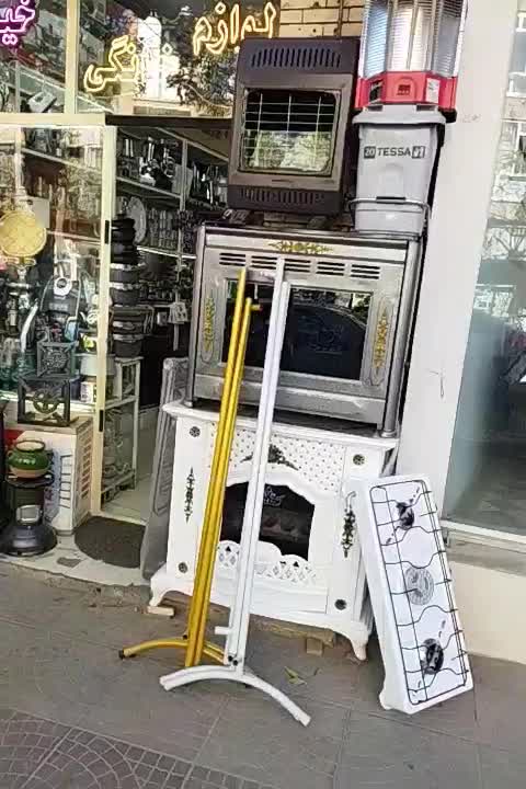 اجاق گاز رومیزی کابینت‌دار و مسافرتی|اجاق گاز و لوازم برقی پخت‌وپز|اهر, |دیوار