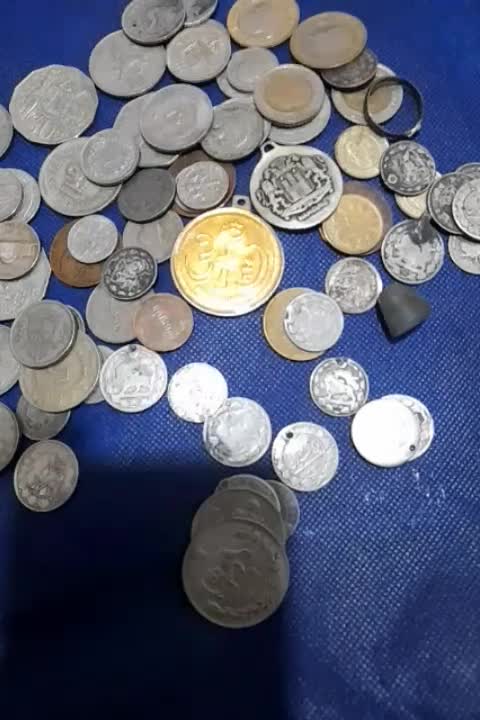 سکه های قدیمی|کلکسیون سکه، تمبر، اسکناس|ماهدشت, |دیوار