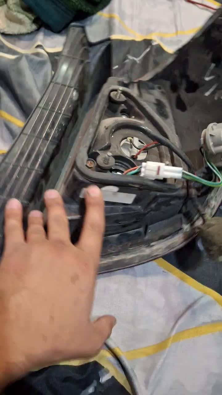 خطر عقب x60 ایکس ۶۰|قطعات یدکی و لوازم جانبی|مشهد, جاهد شهر|دیوار