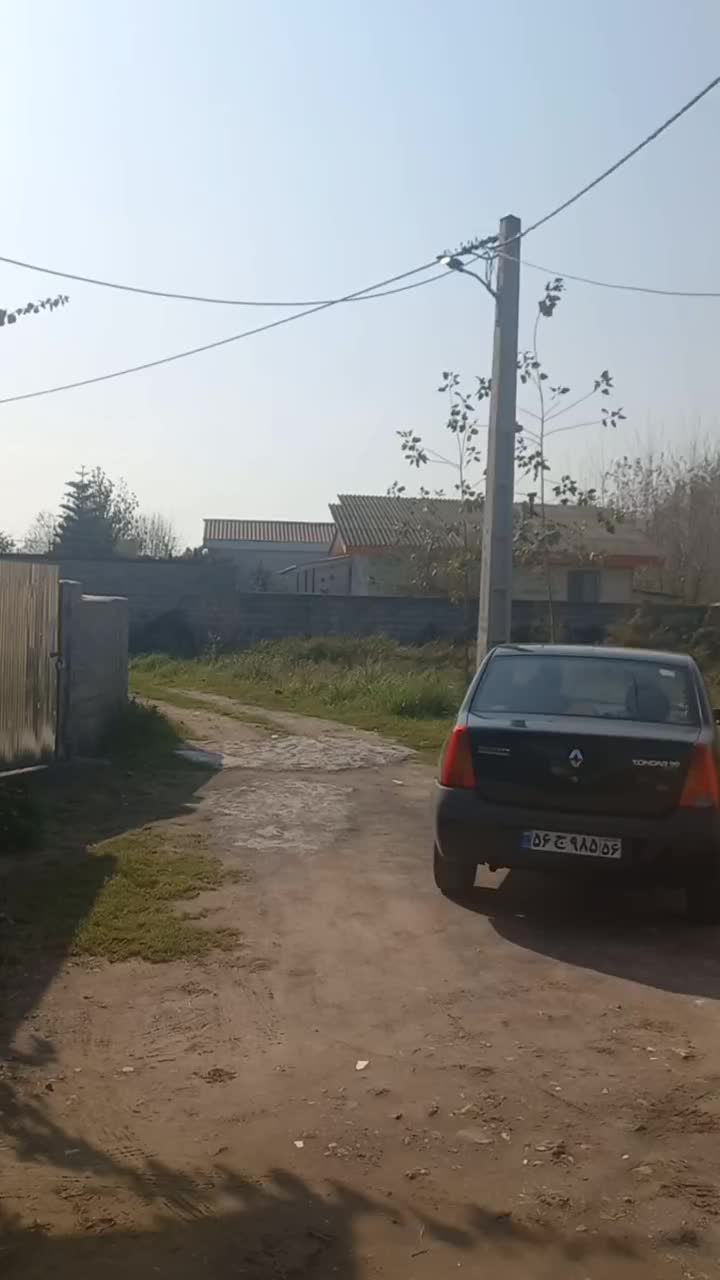 زمین مسکونی ۴۱۰متر گالشکلام چمخاله سنددار|فروش زمین و ملک کلنگی|چاف و چمخاله, |دیوار