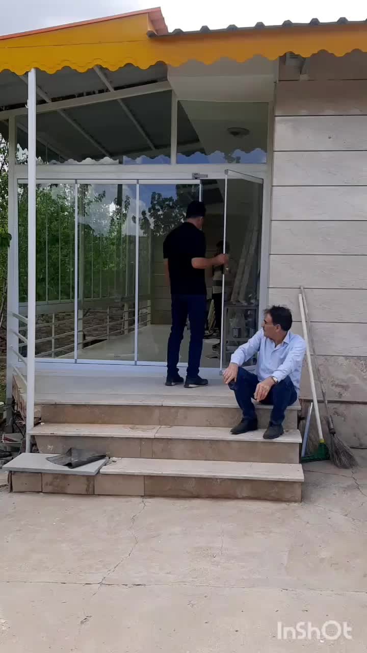 تولید و اجرای شیشه بالکن ریلی|مصالح و تجهیزات ساختمان|تبریز, |دیوار