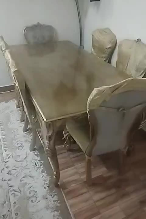 میز نهار خوری نو|میز و صندلی غذاخوری|پاکدشت, شهرک انقلاب|دیوار