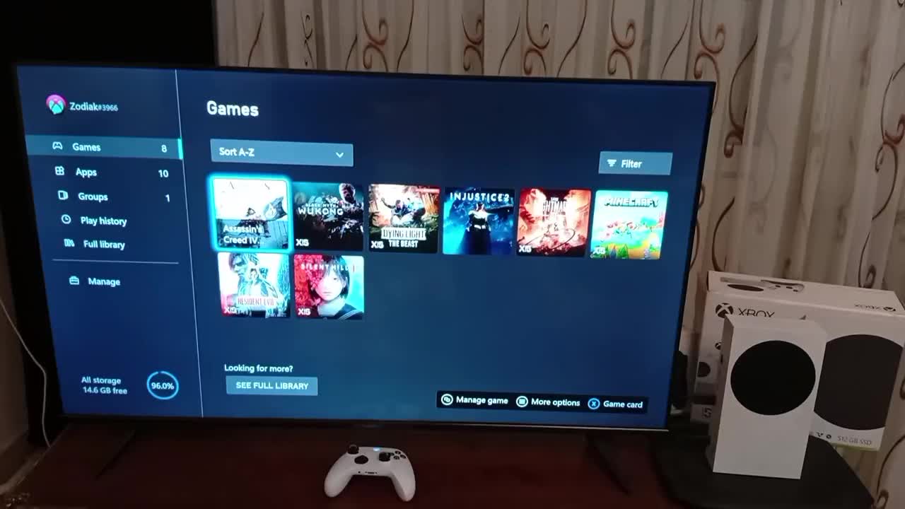 Xbox series s|کنسول، بازی ویدئویی و آنلاین|تبریز, |دیوار