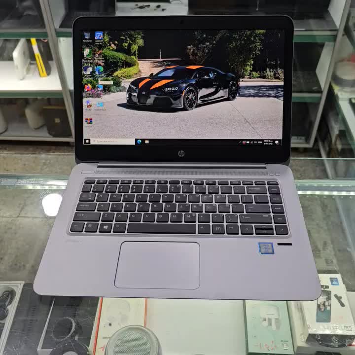 لپتاپ بسیار باریک و زیبای HP FOLIO پردازنده i5|رایانه همراه|یاسوج, |دیوار