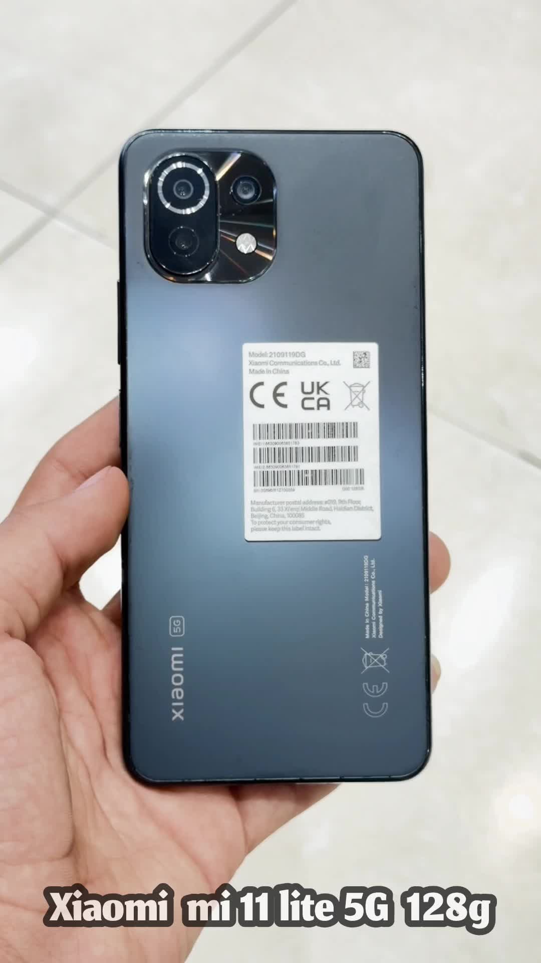 Xiaomi mi 11 lite 5g|موبایل|تربت‌حیدریه, مظفریه|دیوار