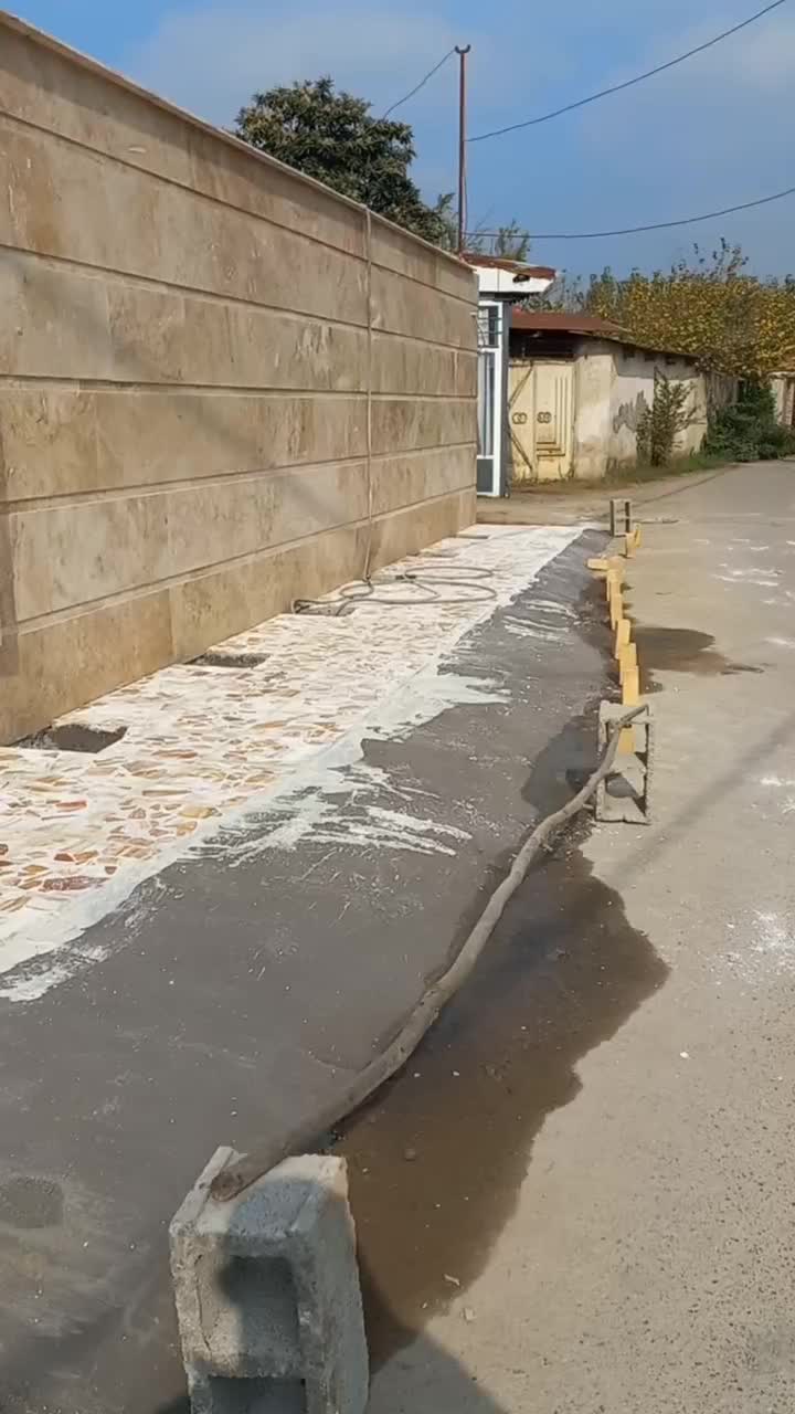 سنگکاری محوطه سازی|خدمات پیشه و مهارت|صومعه‌سرا, |دیوار