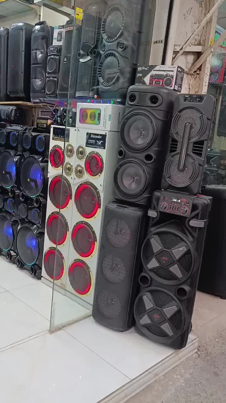 اسپیکر شارژی برقی|پخشکننده همراه|کرمانشاه, |دیوار