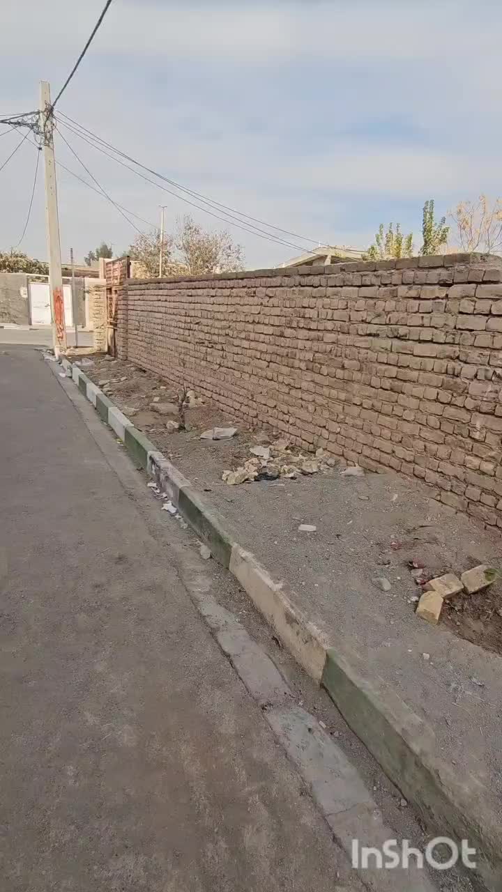 زمین لنگرود مسکونی دو نبش(املاک سفیدگران)|فروش زمین و ملک کلنگی|قم, بیست متری ولیعصر|دیوار
