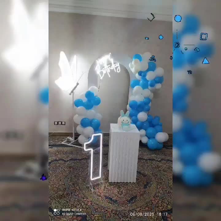 بادکنک ارایی|خدمات پذیرایی، مراسم|کرمانشاه, |دیوار