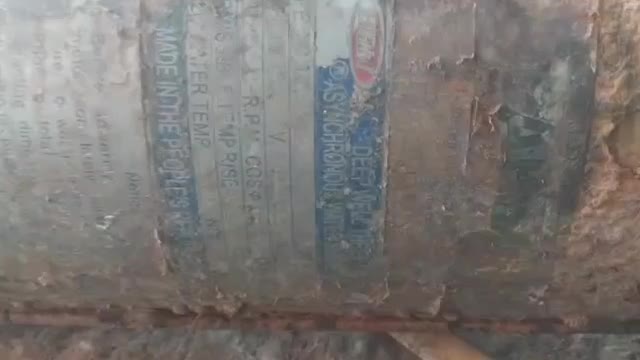 پمپ کف کش چاه کشاورزی ۴۰اسب ،هفت‌طبق|ماشین‌آلات صنعتی|مرودشت, شهرک مهدیه|دیوار