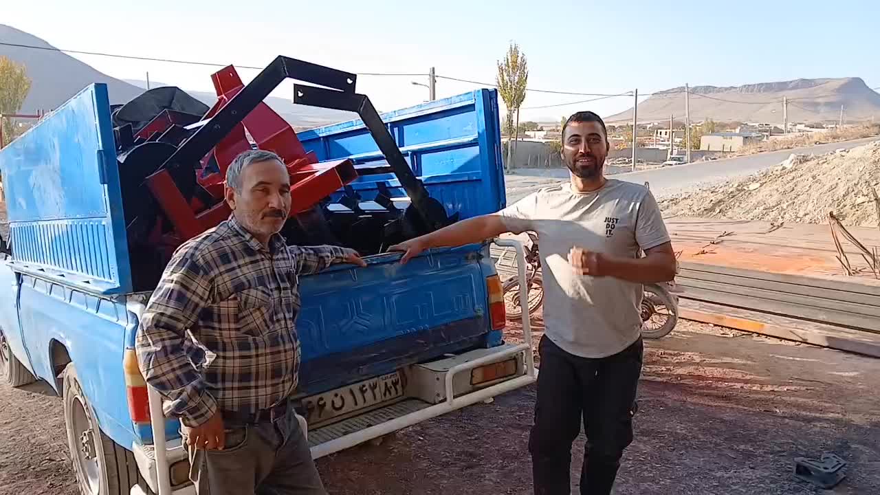 چیزل مشهد محمدزاده|ماشین‌آلات صنعتی|تربت‌حیدریه, پائین ولایت|دیوار