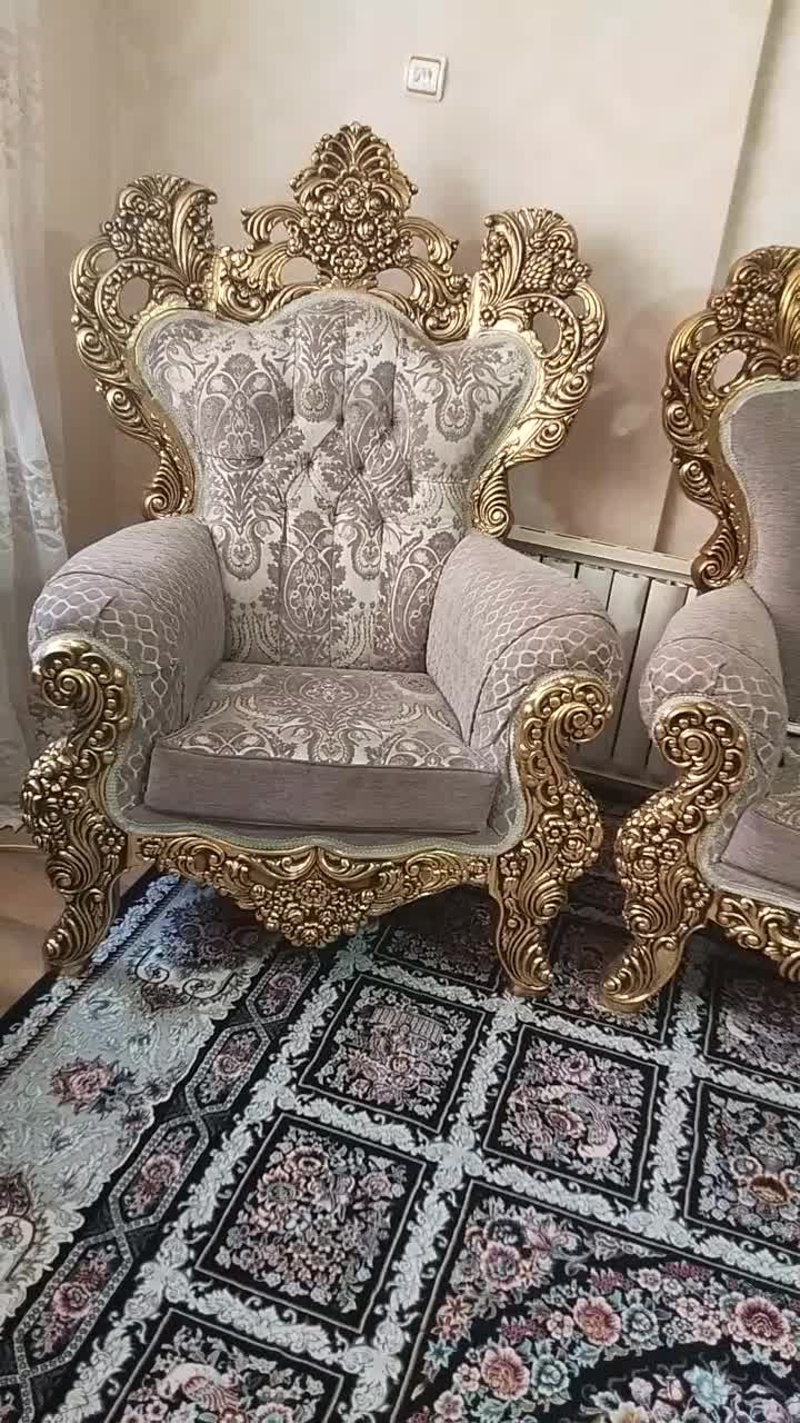 ی دست مبل سلطنتی و نهار خوری در حد نونو|مبلمان خانگی و میز عسلی|پرند, |دیوار