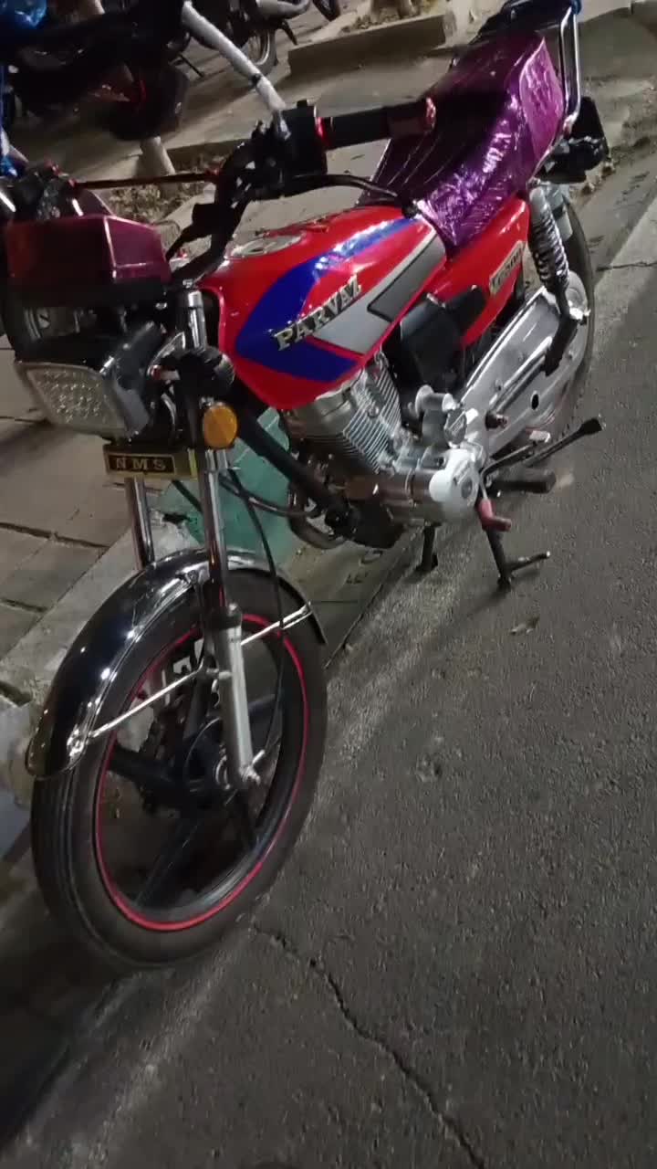 هوندا 200پرواز کاربرات|موتورسیکلت|تهران, آهنگران (سراسیاب دولاب)|دیوار