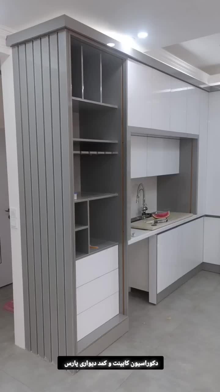 دکوراسیون کابینت و کمد دیواری پارس|خدمات پیشه و مهارت|گرمدره, |دیوار