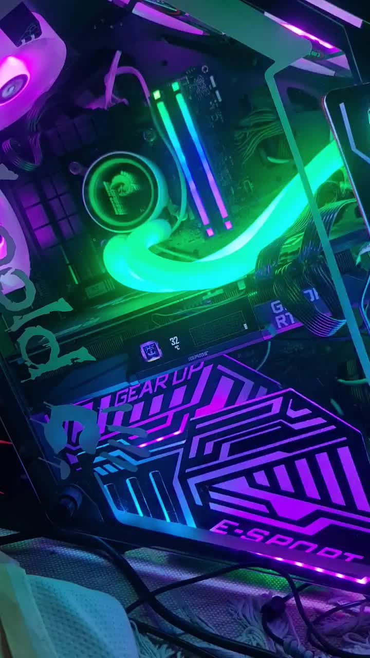 کیس گیمینگ A4TECH|رایانه رومیزی|یزد, |دیوار