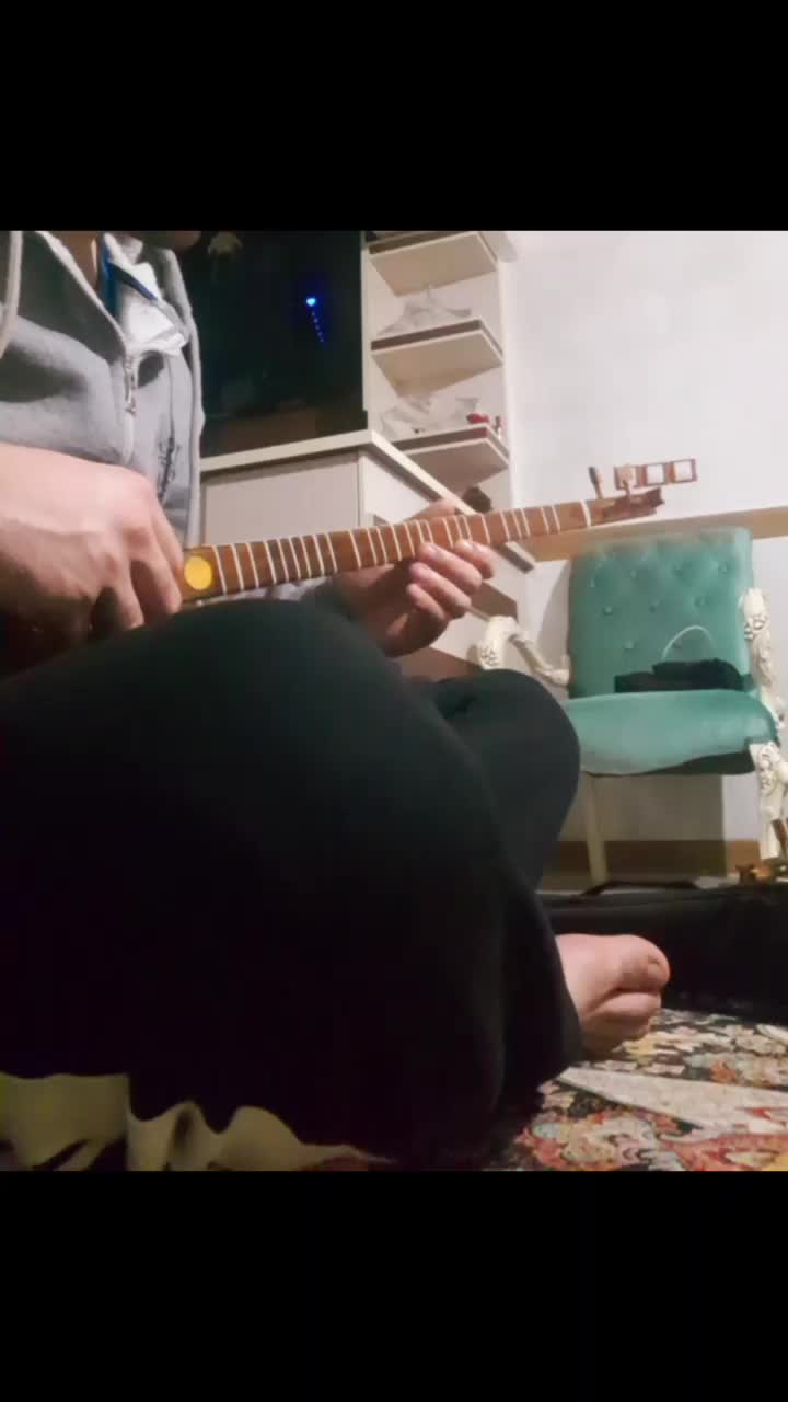 سه تار|سازهای سنتی|بهارستان, |دیوار