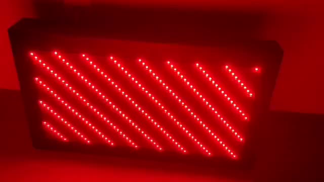 تابلو ال ای دی ، یکطرفه قرمز رنگ|ریسه و چراغ تزئینی|اهواز, فاز ۲ پادادشهر|دیوار