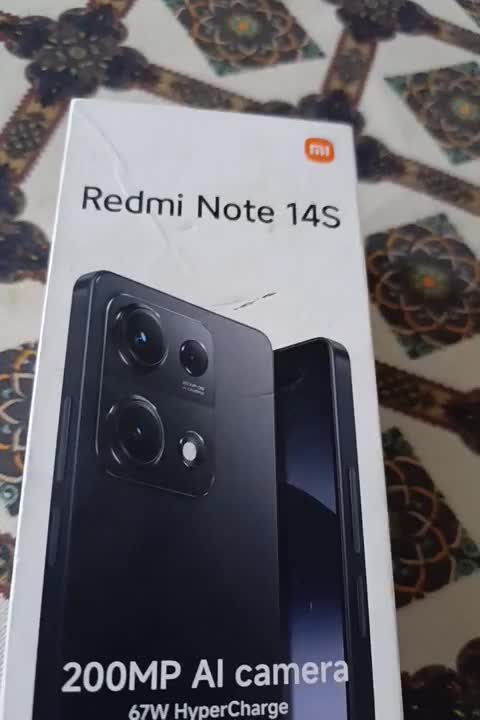 گوشی redmi not14s|موبایل|کهریزک, |دیوار