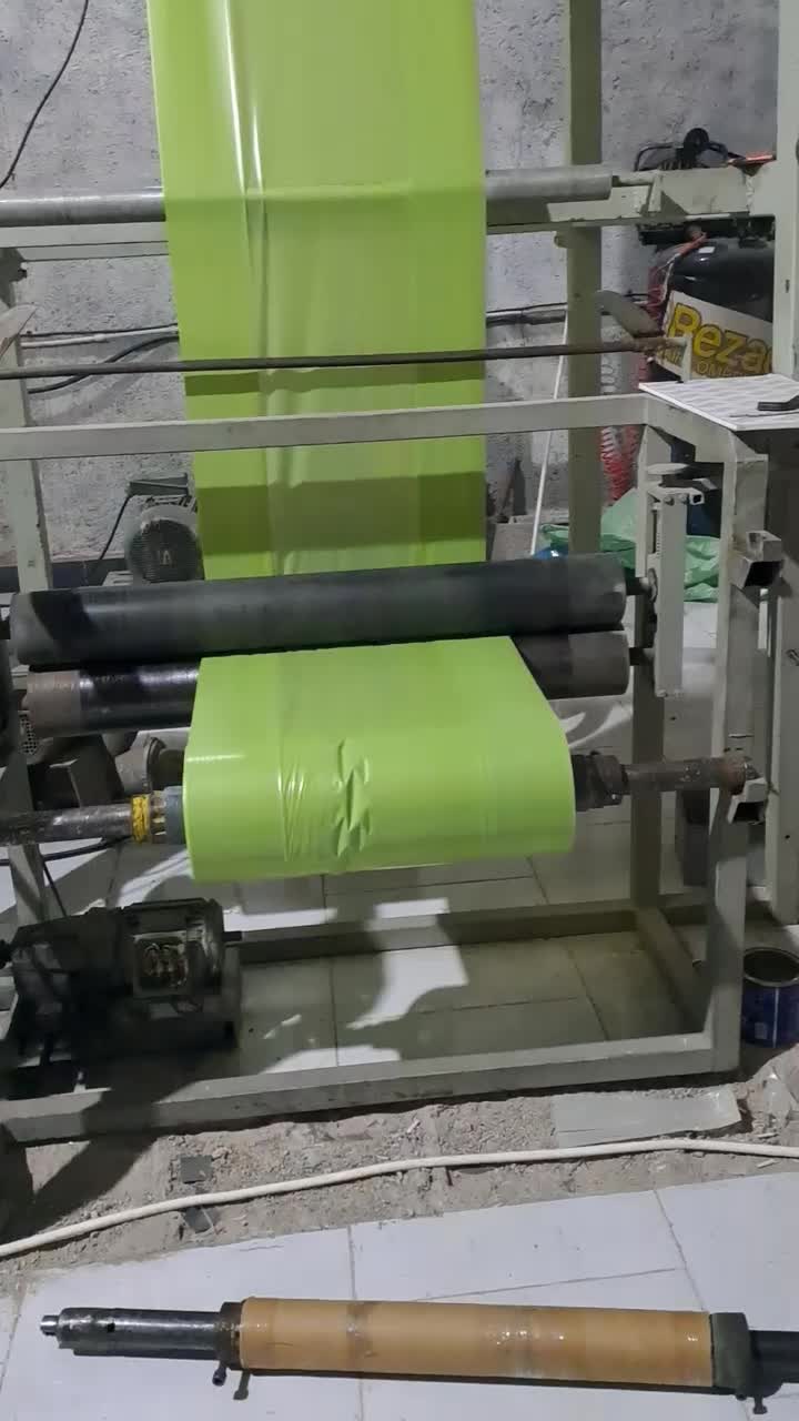 خط تولید کیسه زباله|ماشین‌آلات صنعتی|مهربان, |دیوار