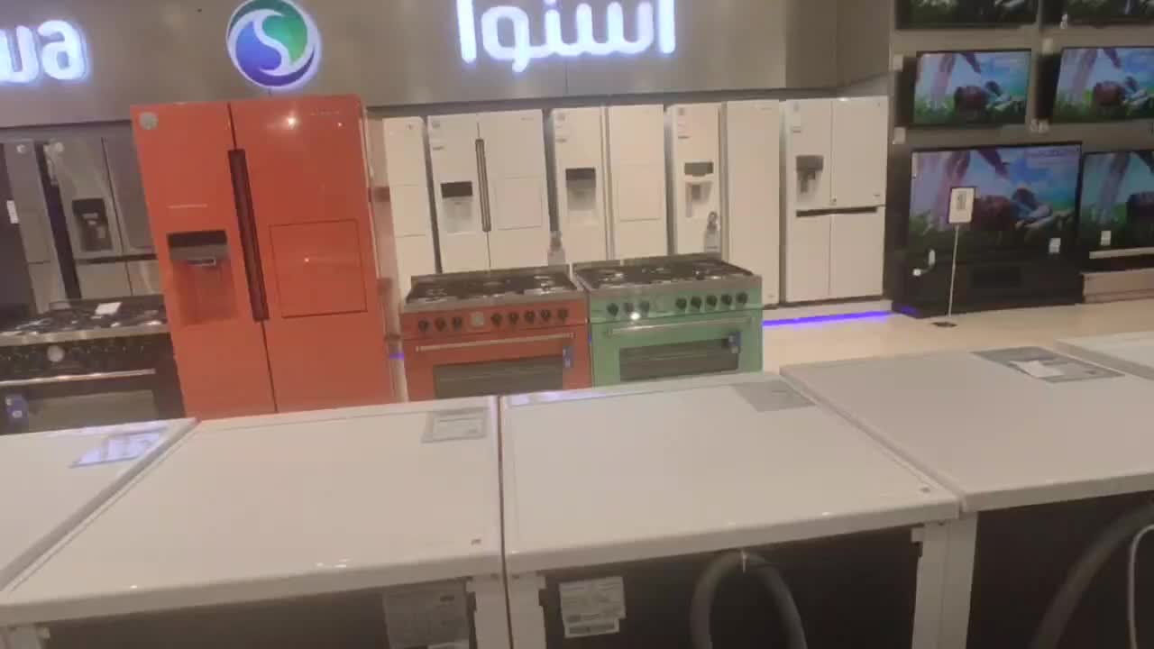 یخچال ساید اسنوا با شرایط استثنایی|یخچال و فریزر|رشت, فلسطین|دیوار