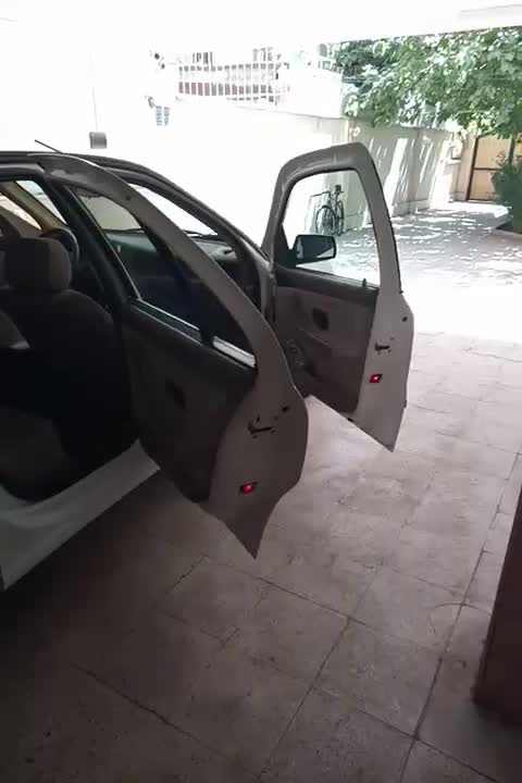 سمند LX ساده، مدل ۱۳۹۵ استثنایی بدون رنگ و بدون خش|خودرو سواری و وانت|مشهد, هفت تیر (حافظ)|دیوار