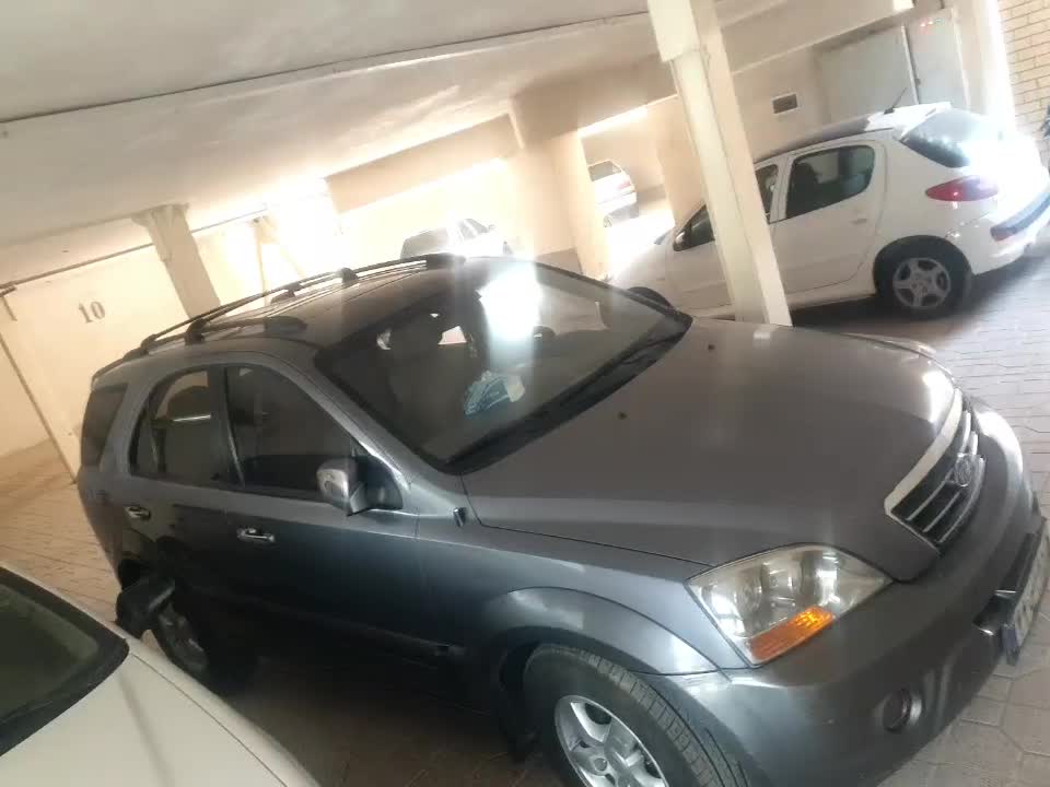 سورنتو کیا ۲۰۰۷ خاکستری سفارش امارات|خودرو سواری و وانت|سیرجان, |دیوار