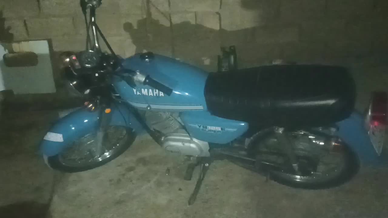 یاماها 125|موتورسیکلت|ایوان, |دیوار