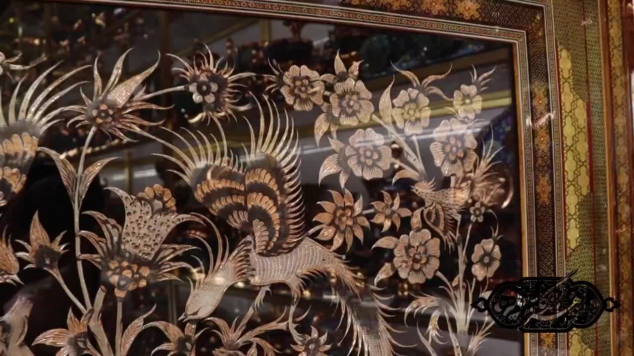 تابلو قلمزنی|صنایع دستی و سایر لوازم تزئینی|بابلسر, |دیوار