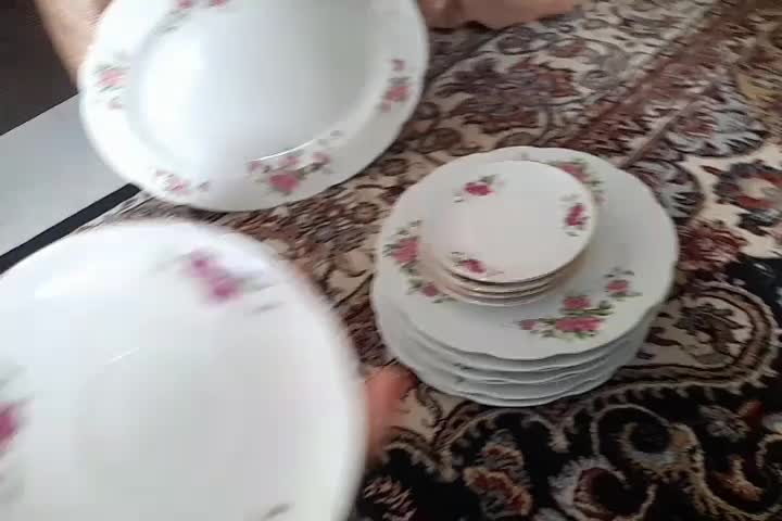 بشقاب|ظروف سرو و پذیرایی|نهاوند, |دیوار