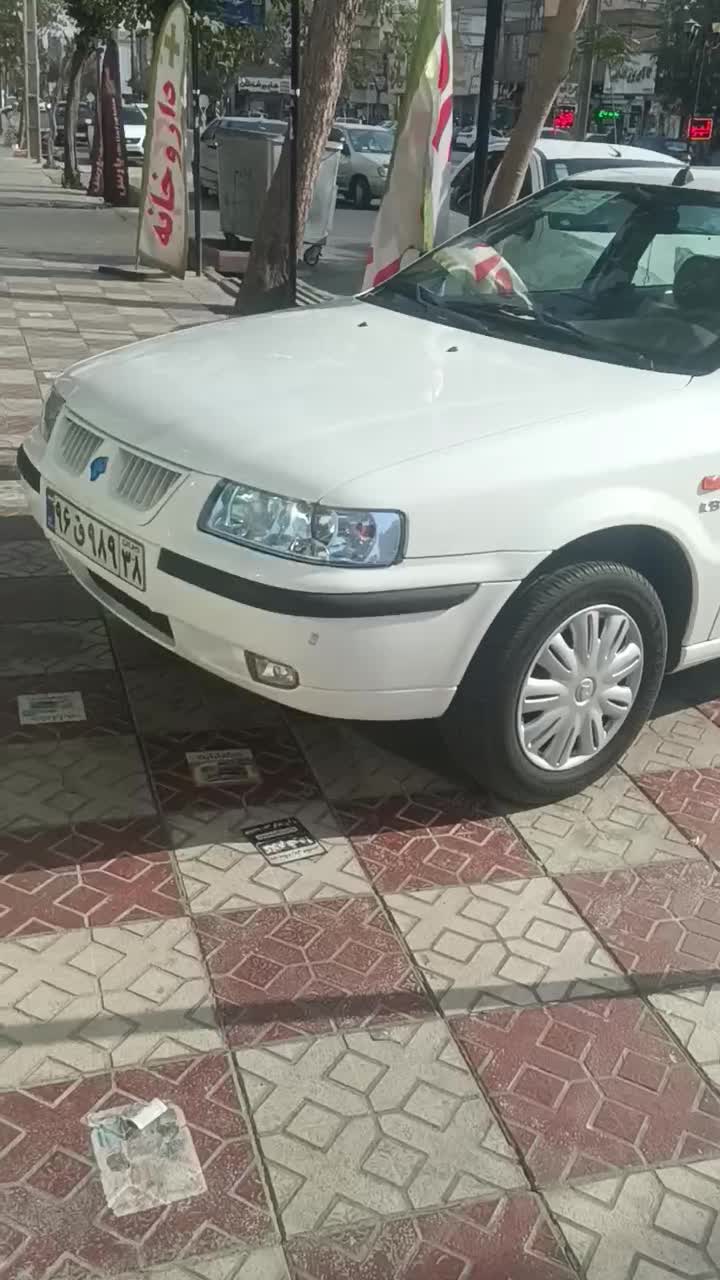 سمند مدل 95 خشک|خودرو سواری و وانت|اسلام‌شهر, شهرک قائمیه|دیوار