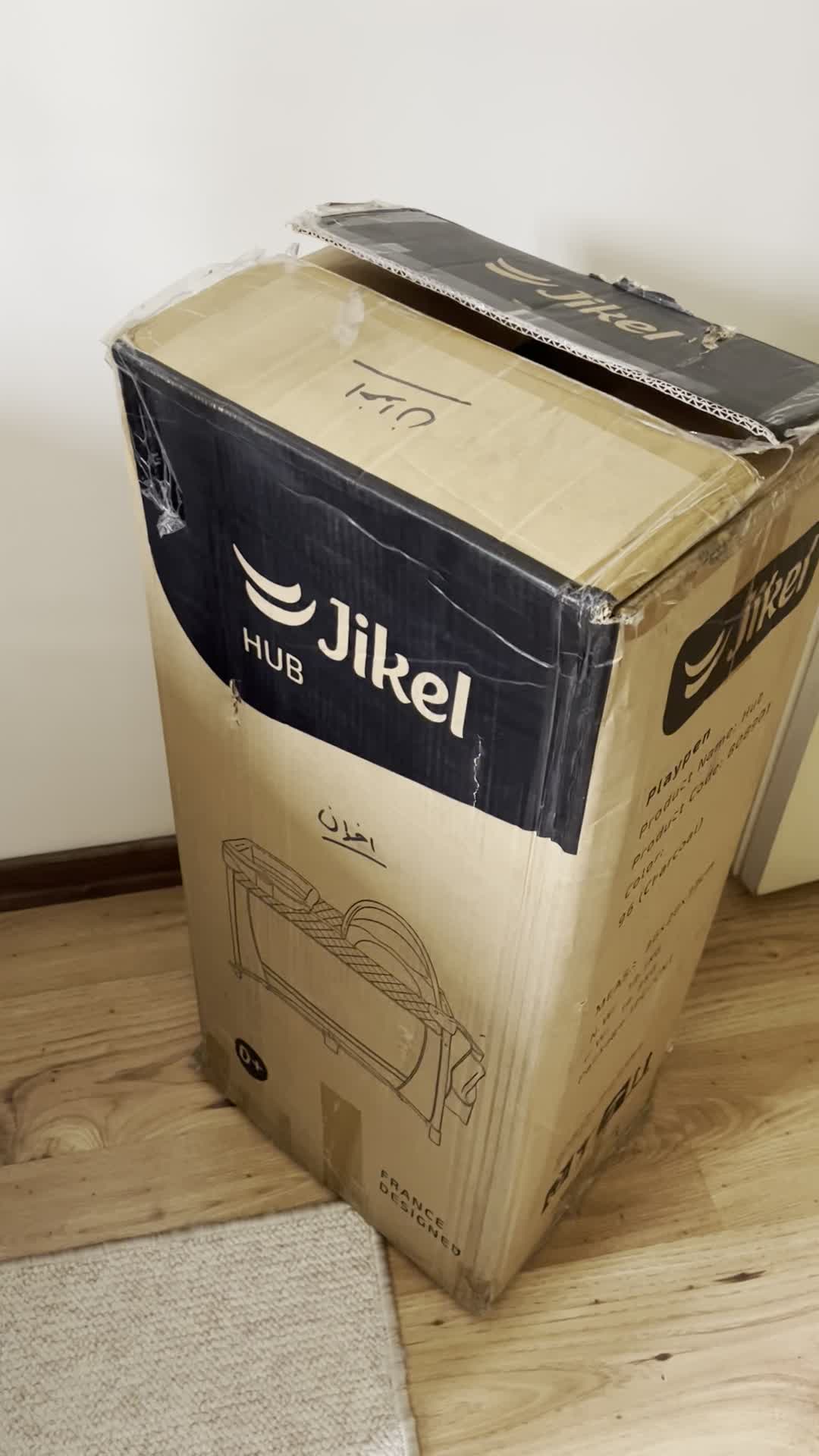 تخت و پارک جیکل jikel/بسیار نو/مناسب سیسمونی|اسباب و اثاث بچه|تهران, قیطریه|دیوار