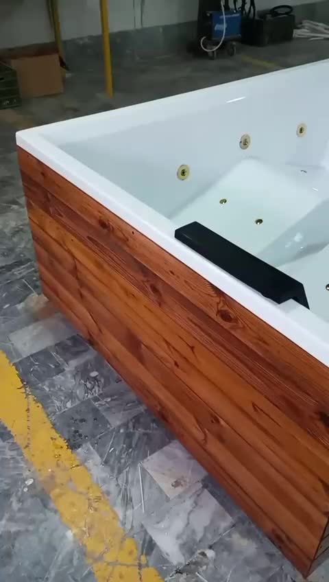 جکوزی ABS آکرولیک طبی 1814|لوازم حمام|پردیس, سیاه سنگ|دیوار