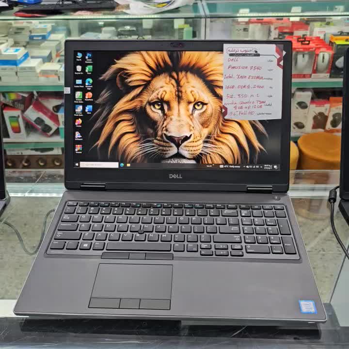 لپتاپ DELL غول طراحی VGA 4G پردازنده بالاتر از i9|رایانه همراه|یاسوج, |دیوار