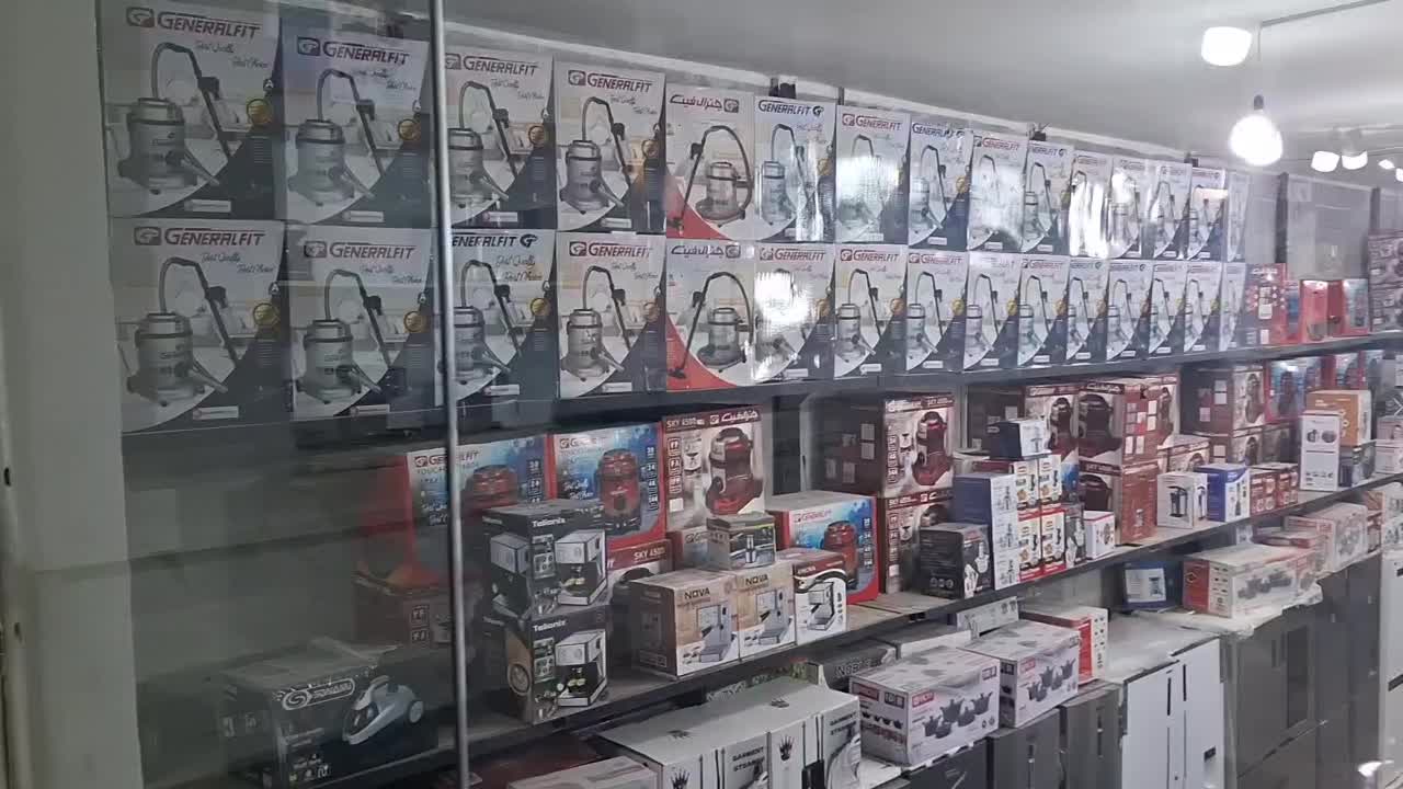 جارو برقی جنرال فیت مدل اسکای پلاس،تاج استار،پرستو|جاروبرقی، جارو شارژی، بخارشو|مشهد, شهید علی محمدی|دیوار