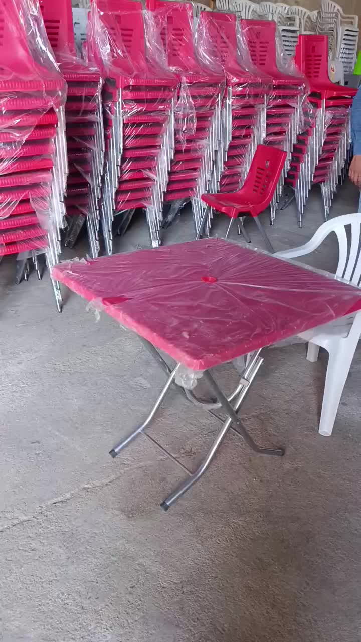 صندلی پلاستیکی ومیز تاشو ست هرومز کد 763|میز و صندلی غذاخوری|کرمان, |دیوار