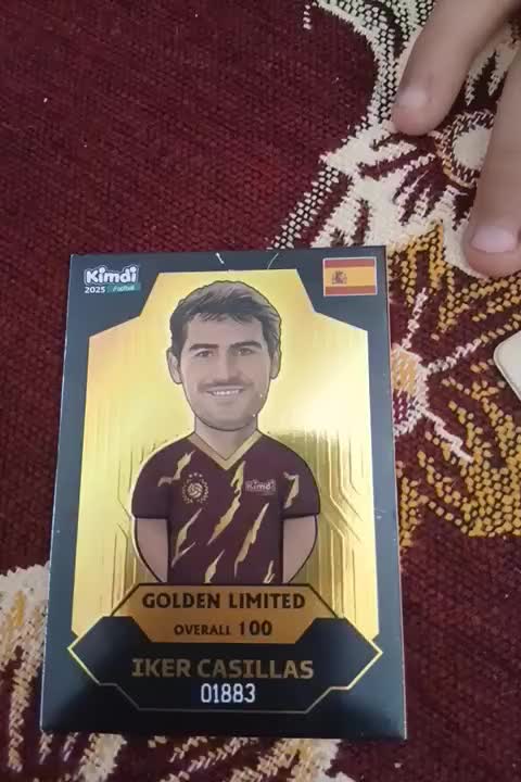 گلدن کاسیاس|کلکسیون و سرگرمی|دوگنبدان, |دیوار