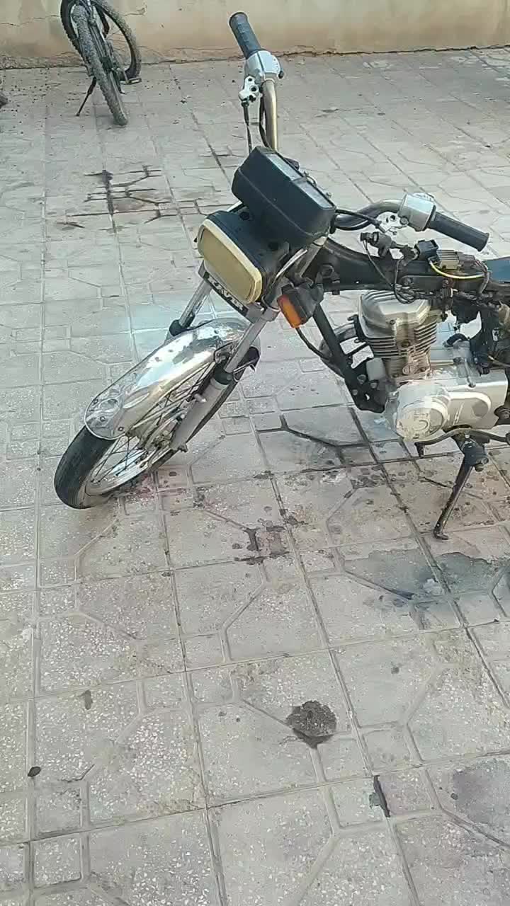 کویر91 مزایده درحد خشک|موتورسیکلت|قزوین, |دیوار