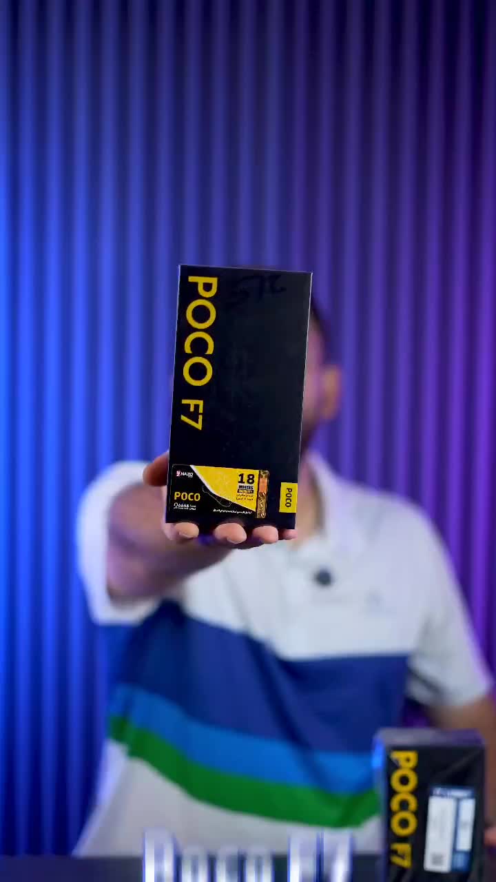 xaiomi Poco f7 حافظه 512گیگ|موبایل|تهران, آذری|دیوار