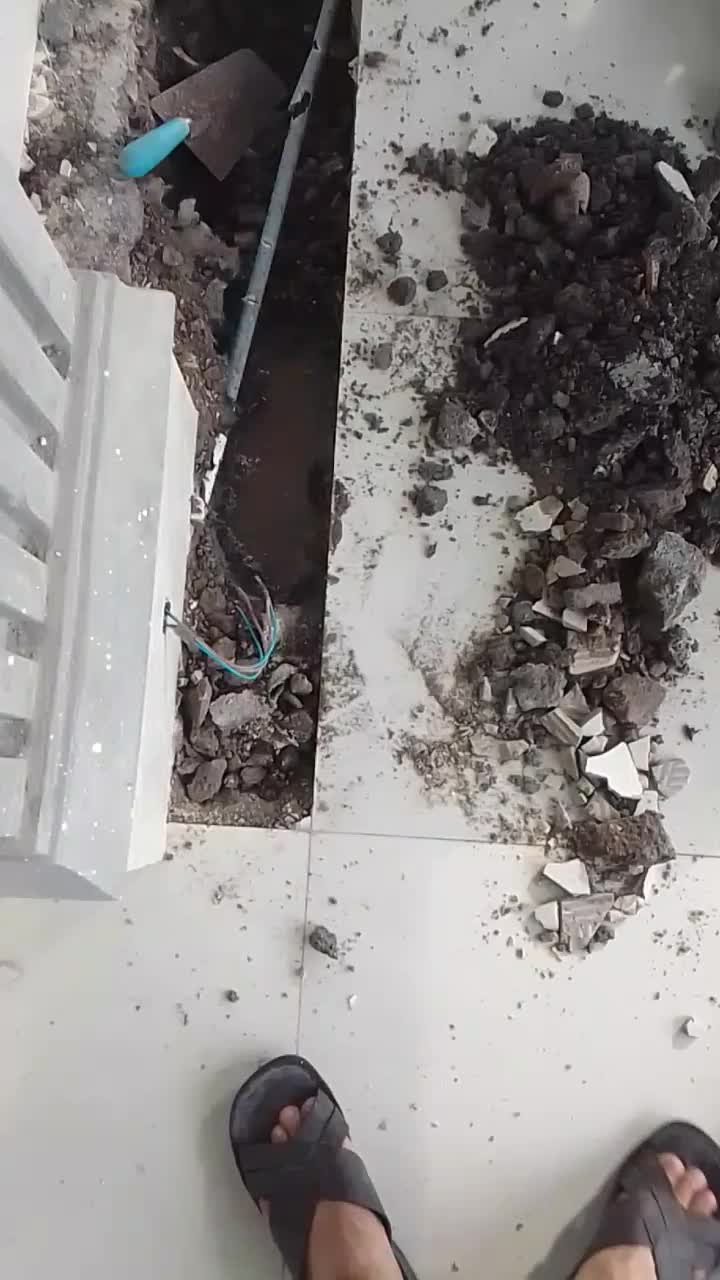 نشت یابی نقطه ای تضمینی ولوله بازکنی ولوله کشی100%|خدمات پیشه و مهارت|رشت, رشتیان|دیوار