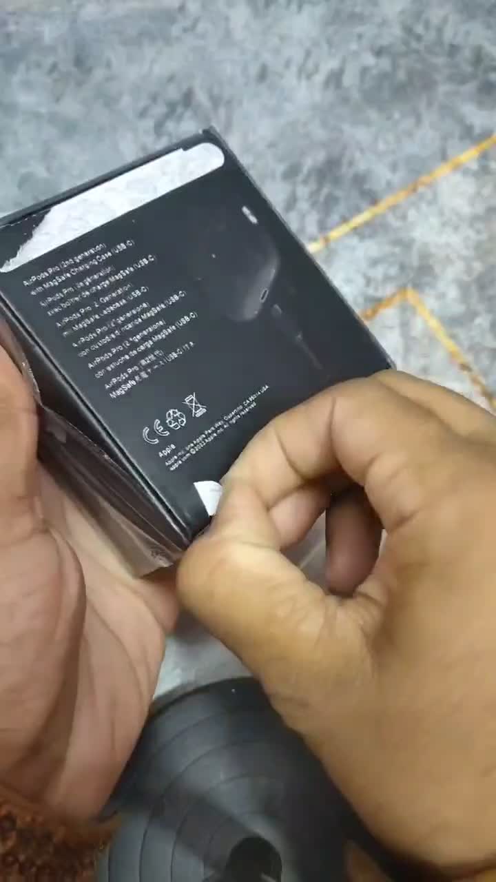 airpod پرو2 بلک|لوازم جانبی موبایل و تبلت|اهواز, کوروش|دیوار