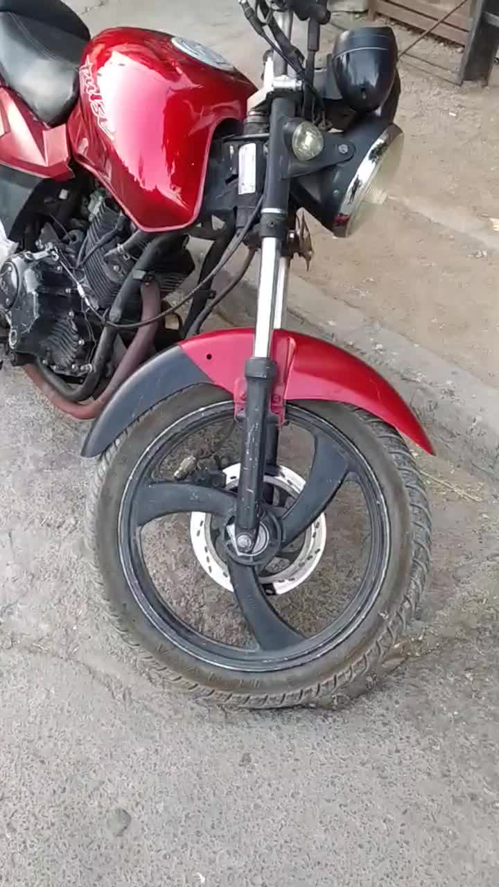 موتور طرح پالس باجاج هندی|موتورسیکلت|دماوند, دماوند|دیوار